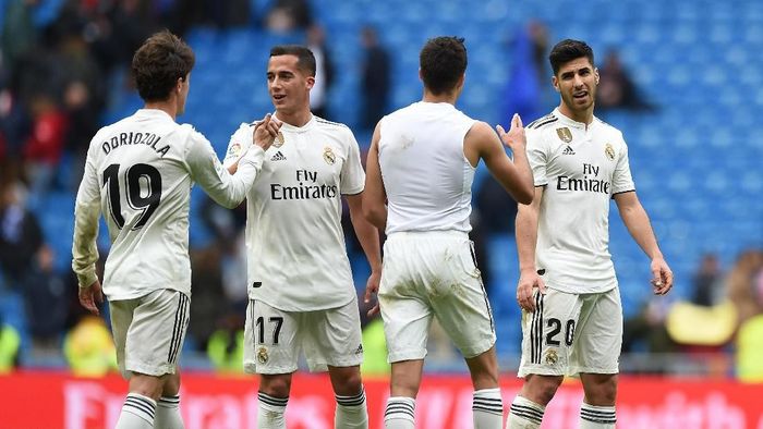 Marco Asensio menjanjikan Real Madrid lebih oke musim depan (Denis Doyle/Getty Images) Marco Asensio menjanjikan Real Madrid lebih oke musim depan (Denis Doyle/Getty Images)