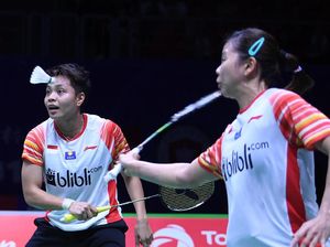 Greysia/Apriyani Perpanjang Napas Indonesia, Sementara Imbang 2-2