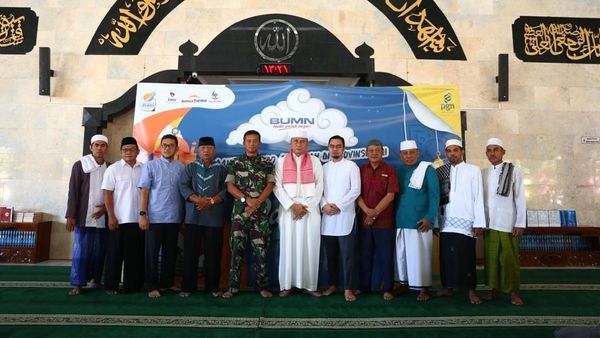 PGN Dukung Safari Ramadan BUMN di Bali