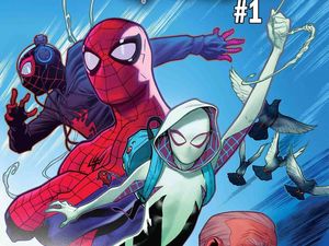 Hore... Marvel Rilis Komik Solo Terbaru Spider-Gwen Hore... Marvel Rilis Komik Solo Terbaru Spider-Gwen