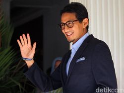 Soal Pencekalan Habib Rizieq, Sandiaga Harap Jokowi-Prabowo Cari Solusinya