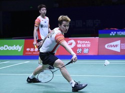 Setelah Absen Sepekan, Marcus Jalani Latihan Perdana di Cipayung