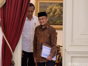 Habibie Tegaskan Kondisi Sekarang Tak Seperti 98: Thats Not True