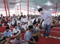 Walkot Semarang dan Baznas Berbagi Bersama 1.000 Anak Yatim