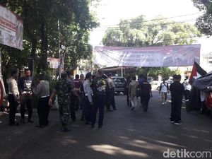 Kapolres Jaksel Sambangi Kertanegara, Monitoring Situasi
