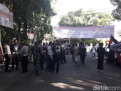 Kapolres Jaksel Sambangi Kertanegara, Monitoring Situasi