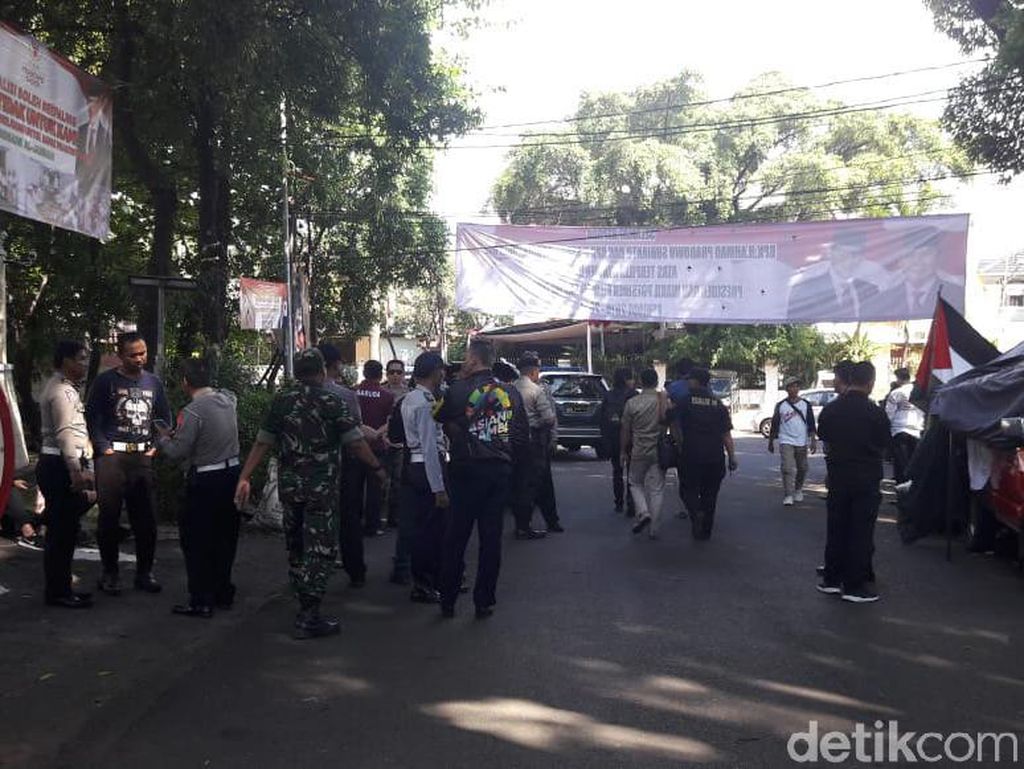 Kapolres Jaksel Sambangi Kertanegara, Monitoring Situasi Kapolres Jaksel Sambangi Kertanegara, Monitoring Situasi
