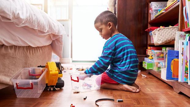 Manfaat untuk Anak Saat Bunda Tak Pakai ART Infal Lebaran
