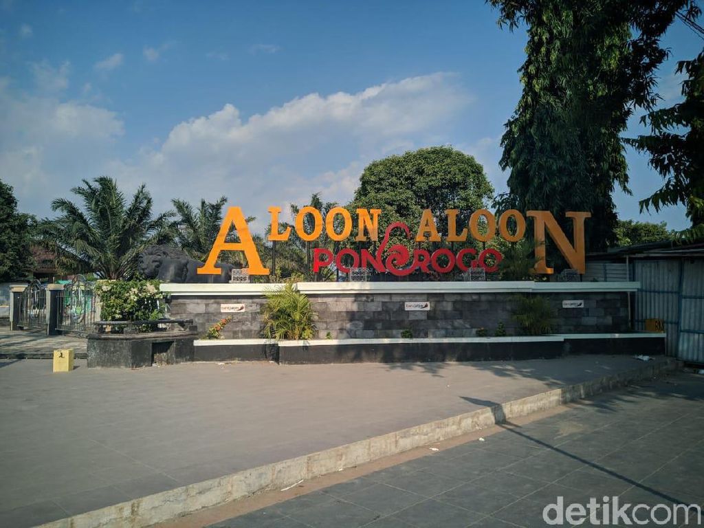 Lebaran, Alun-Alun Ponorogo akan Disulap Jadi Pasar Rakyat Lebaran, Alun-Alun Ponorogo akan Disulap Jadi Pasar Rakyat
