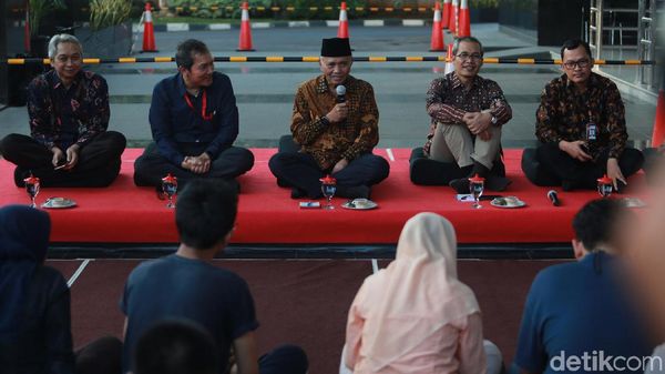 Ramadhan Terakhir Pimpinan KPK Periode Agus Rahardjo