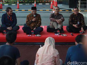 Ramadhan Terakhir Pimpinan KPK Periode Agus Rahardjo