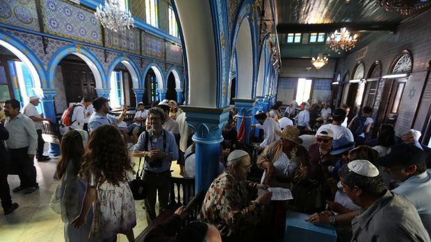 Kisah Muslim Berdoa dan Berbuka di Sinagoge Tertua Afrika