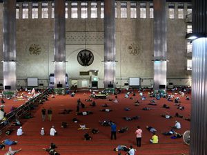 Niat Itikaf di Masjid Termasuk Rukun, Ini Bacaannya Niat Itikaf di Masjid Termasuk Rukun, Ini Bacaannya