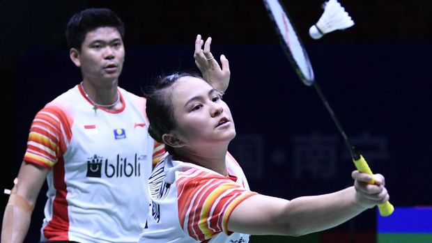 Praveen Jordan/Melati Daeva Oktavianti diminta lebih konsisten. 