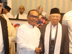 Maruf Amin Diusulkan Jadi Ketua Dewan Pembina Golkar