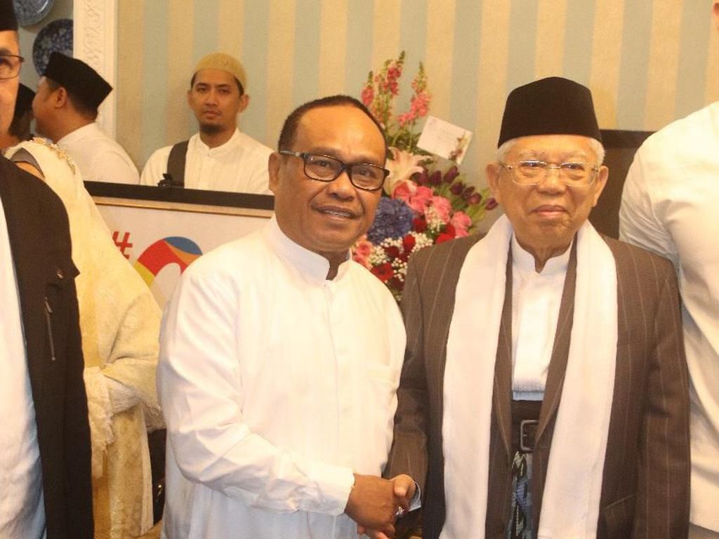 Maruf Amin Diusulkan Jadi Ketua Dewan Pembina Golkar Maruf Amin Diusulkan Jadi Ketua Dewan Pembina Golkar