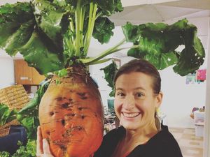 Deretan Sayuran Berukuran Jumbo yang Bikin Kamu Takjub Deretan Sayuran Berukuran Jumbo yang Bikin Kamu Takjub