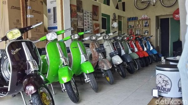 Whataspp Dicekik, Jualan Motor Online Turun Omzet