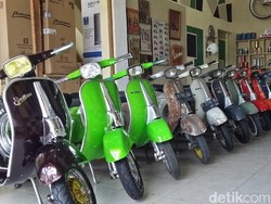 Cara Aman Mudik buat Scooterist