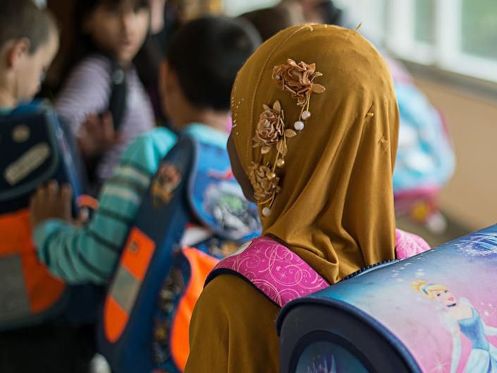 Jerman Bahas Larangan Berjilbab Buat Anak TK dan SD Jerman Bahas Larangan Berjilbab Buat Anak TK dan SD