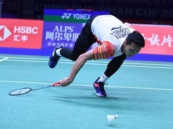 Jonatan Tumbang, Indonesia Tertinggal 1-2 dari Taiwan