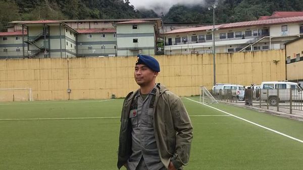 Dituduh dari China di Aksi 22 Mei, Ini Foto Briptu Ib Benuh yang Asli Sumut