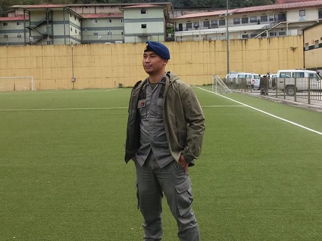 Dituduh dari China di Aksi 22 Mei, Ini Foto Briptu Ib Benuh yang Asli Sumut Dituduh dari China di Aksi 22 Mei, Ini Foto Briptu Ib Benuh yang Asli Sumut