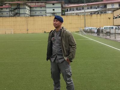 Dituduh dari China di Aksi 22 Mei, Ini Foto Briptu Ib Benuh yang Asli Sumut