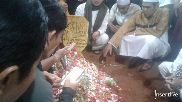 Sosok Ustaz Arifin Ilham di Mata Rian d'Masiv
