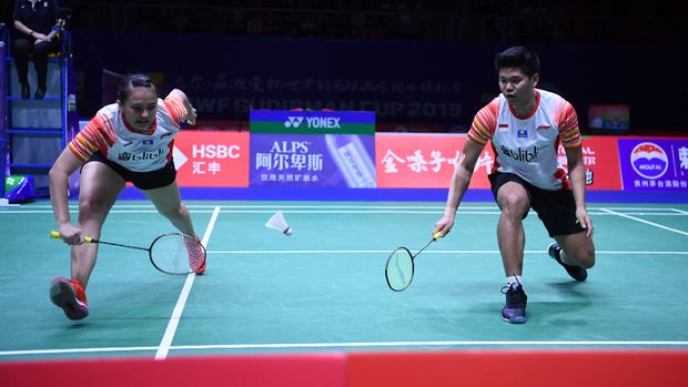 Praveen/Melati lolos ke final dalam dua turnamen beruntun.
