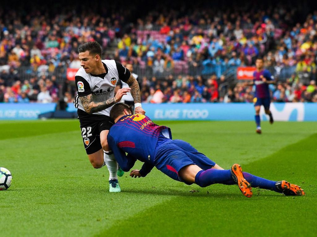 Final Copa del Rey: Head to Head Barcelona vs Valencia Final Copa del Rey: Head to Head Barcelona vs Valencia