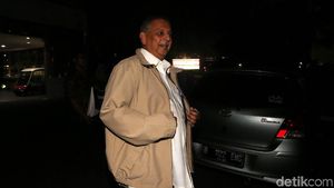 Sofyan Basir Penuhi Panggilan Kejagung