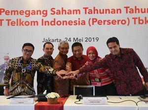 Telkom Bagikan Dividen Rp16,23 Triliun Telkom Bagikan Dividen Rp16,23 Triliun