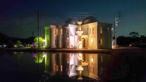 Cantiknya Masjid Gifu di Jepang