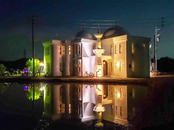 Cantiknya Masjid Gifu di Jepang