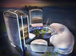 Taman Rekreasi Vertikal Pertama di Dunia Akan Hadir di China