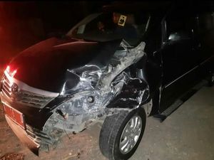 Rombongan Mobil Wabup Rembang Kecelakaan Beruntun, 5 Mobil Rusak