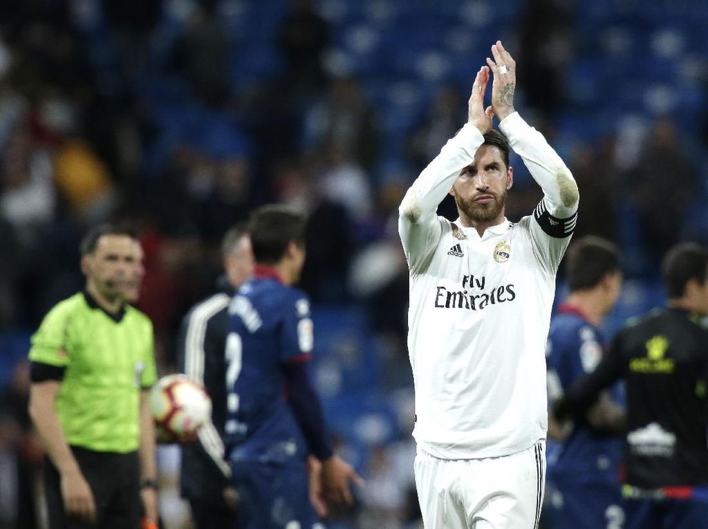 Madrid Terancam Ditinggal Sergio Ramos? Madrid Terancam Ditinggal Sergio Ramos?