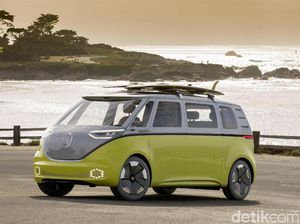 VW Kombi Listrik Mulai Diproduksi, Harganya Bikin Minder VW Kombi Listrik Mulai Diproduksi, Harganya Bikin Minder