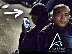 Brimob Video Call yang Viral Diajak Liburan ke Bali