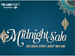 Sudah THR-an? Yuk Ikut Midnight Sale di Transmart Carrefour!