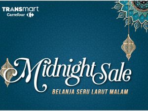 Sudah THR-an? Yuk Ikut Midnight Sale di Transmart Carrefour! Sudah THR-an? Yuk Ikut Midnight Sale di Transmart Carrefour!