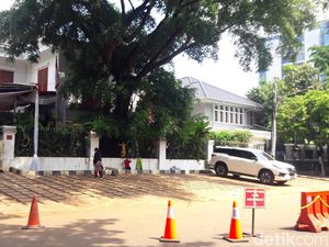 Tanpa Patwal, Prabowo Tinggalkan Kertanegara