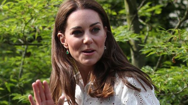 Foto: Saat Kate Middleton Suka Tampil dengan Plaster, Bikin Netizen Bingung