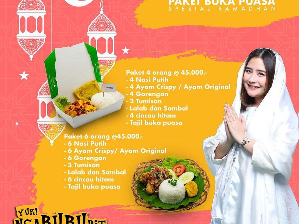 5 Resto Artis Ini Punya Paket Buka Puasa Harga Mulai Rp 25 Ribu 5 Resto Artis Ini Punya Paket Buka Puasa Harga Mulai Rp 25 Ribu