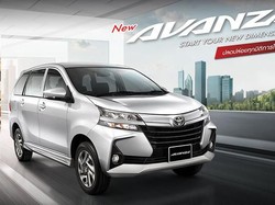 Avanza Berwajah Vellfire di Thailand Tembus Rp 300 Juta