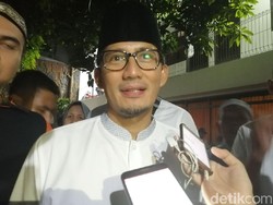 Soal Rencana Pertemuan Jokowi-Prabowo, Sandiaga: Kalau Pak Prabowo, Anytime