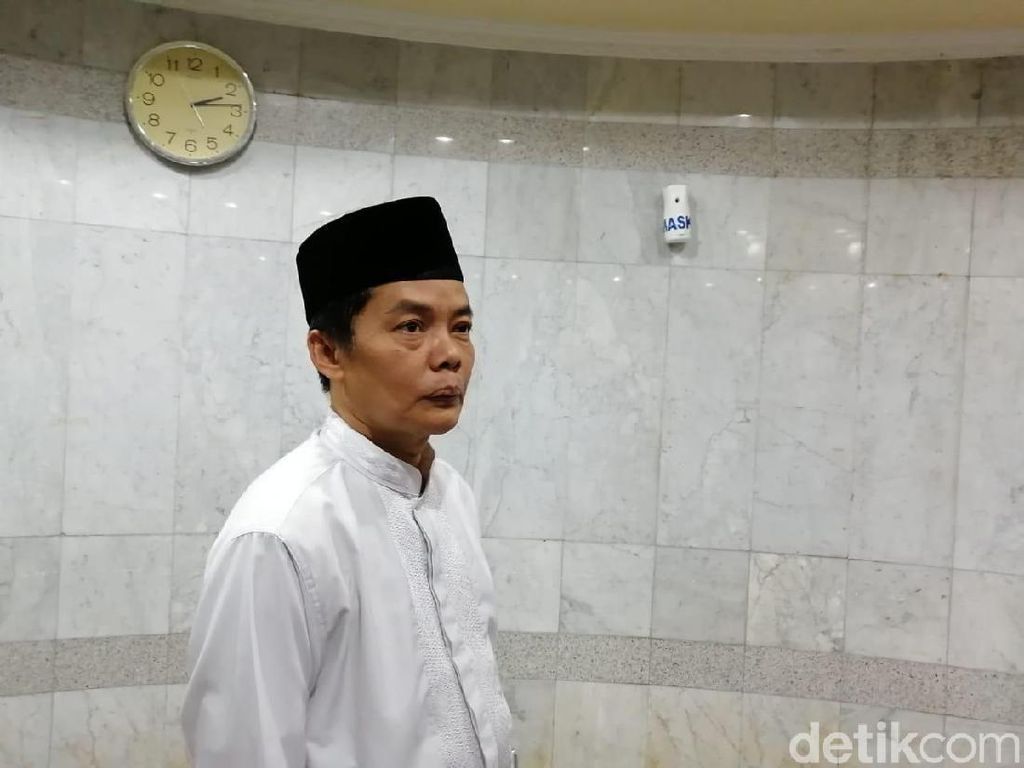 Pihak Masjid Minta Polisi Jelaskan Pertemuan Perusuh di Sunda Kelapa Pihak Masjid Minta Polisi Jelaskan Pertemuan Perusuh di Sunda Kelapa