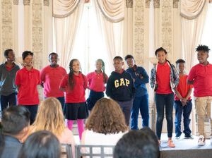 Saat Anak-anak SD Amerika Serikat Nyanyikan Lagu Sayang Semuanya