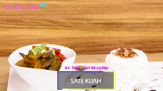 Menu Sahur: Sate Kuah, Tanpa Tusuk Tetap Menggugah Selera